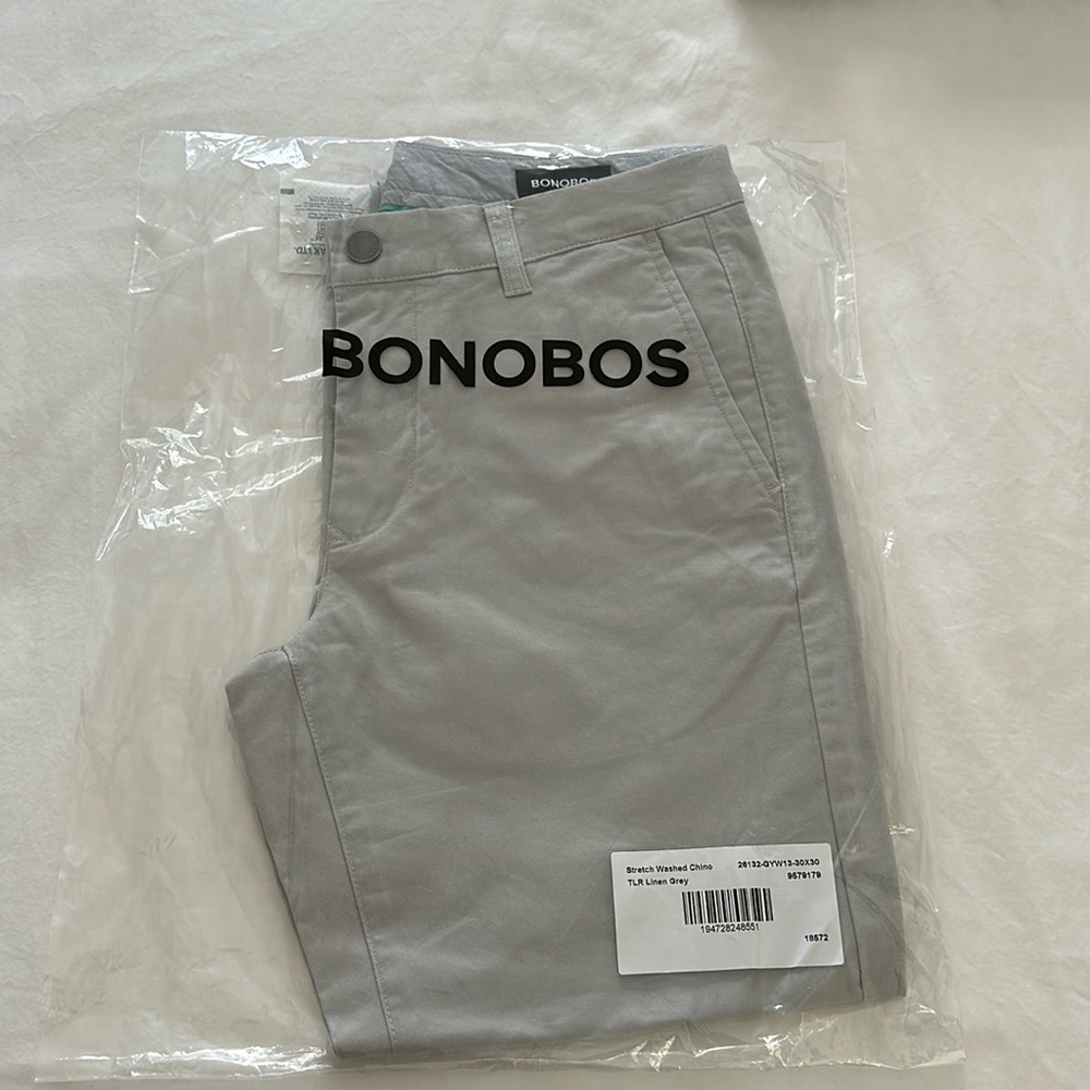 Bonobos Stretch Washed Chinos